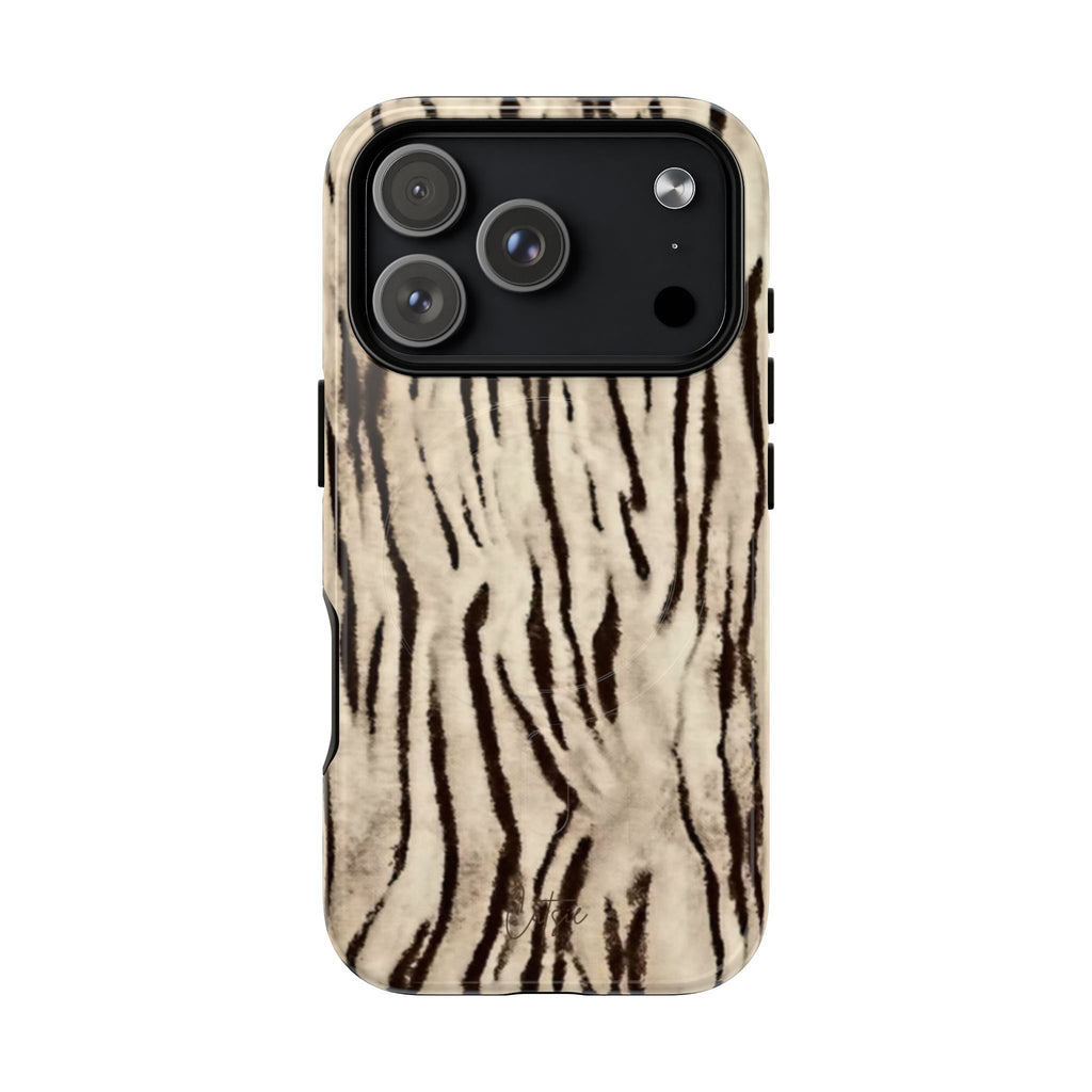 Ivory Tiger Magsafe Tough Case