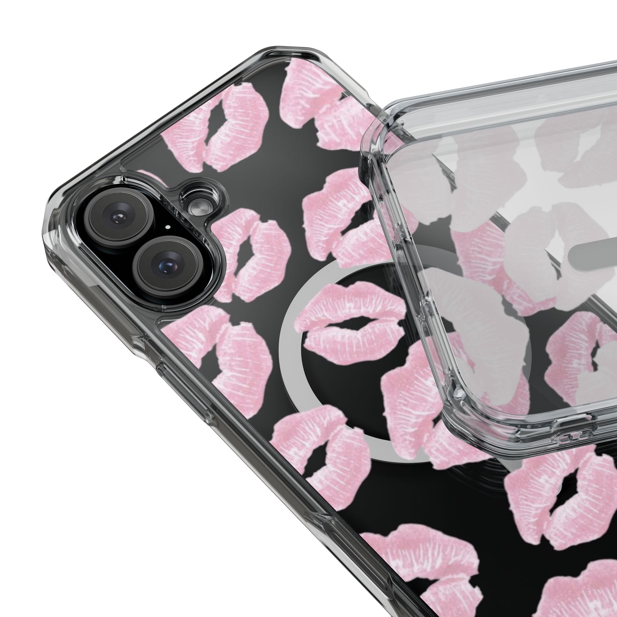 Magnetic Clear Impact Cases