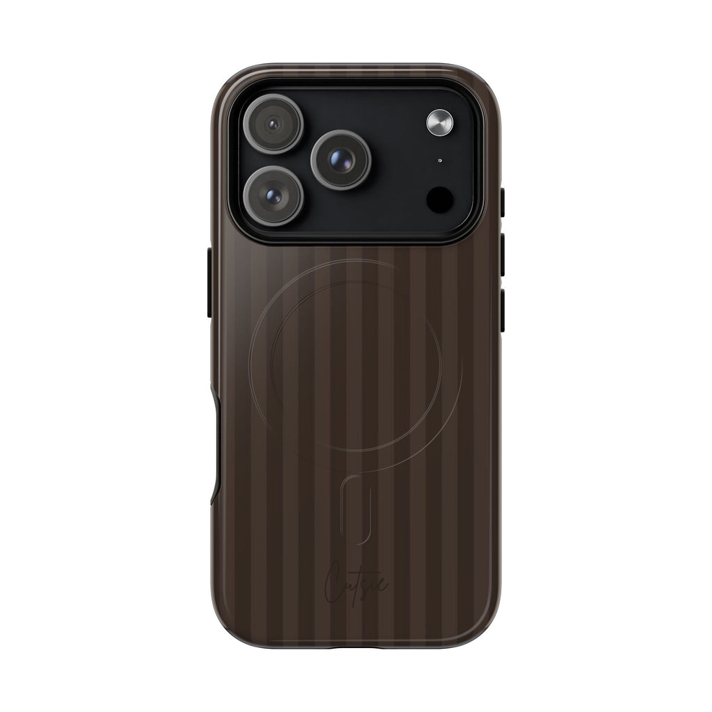 Chocolate Stripe Magsafe Tough Case
