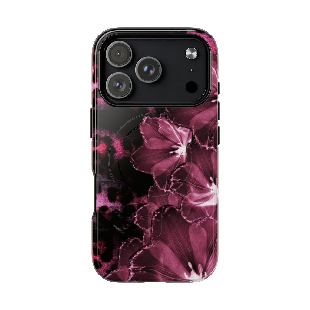 Crimson Bloom Magsafe Tough Case