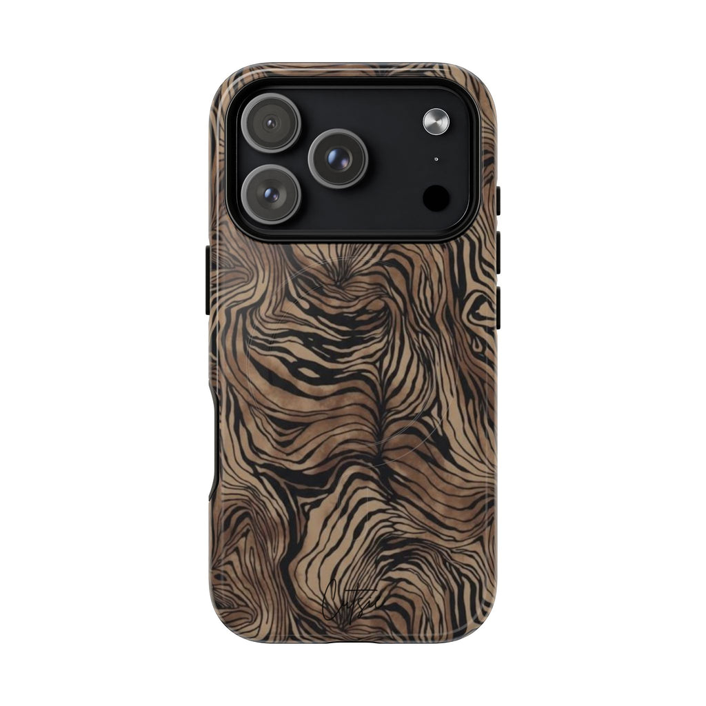 Mocha Swirl Magsafe Tough Case