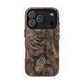 Mocha Swirl Magsafe Tough Case