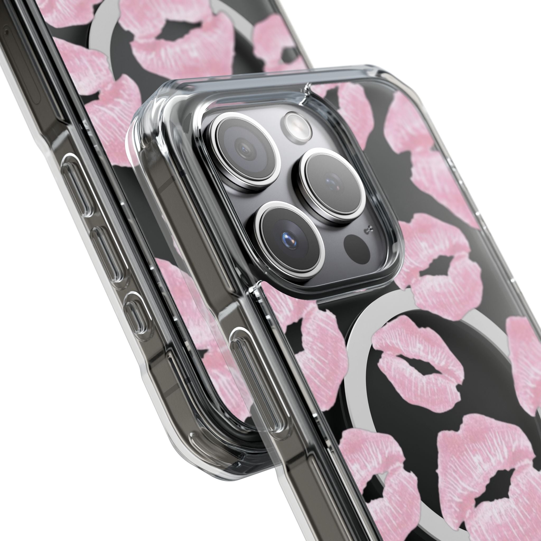 Magnetic Clear Impact Cases