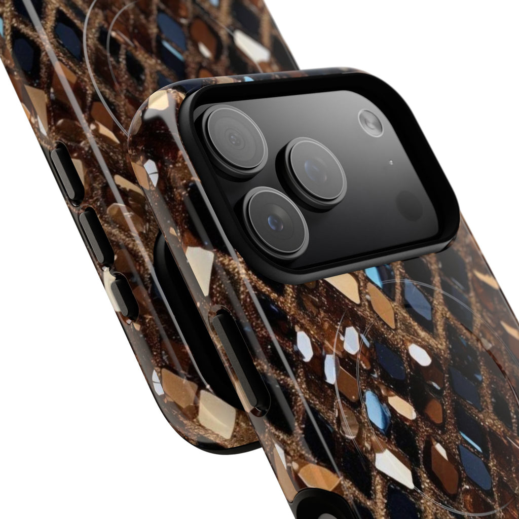 Mosaic Shimmer Magsafe Tough Case