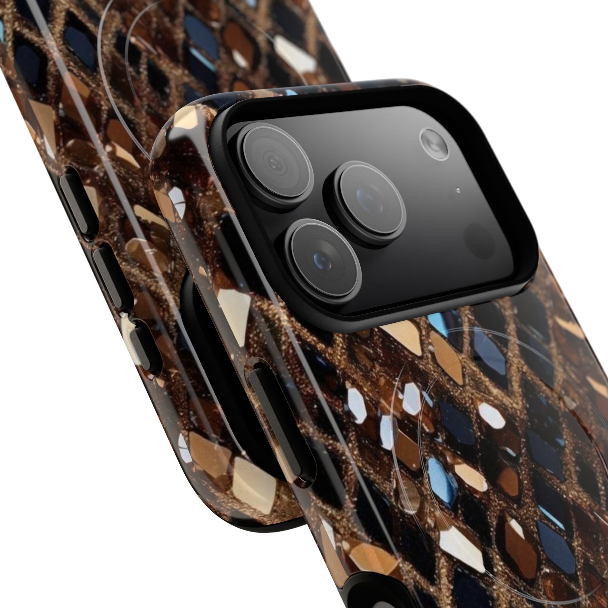 Mosaic Shimmer Magsafe Tough Case