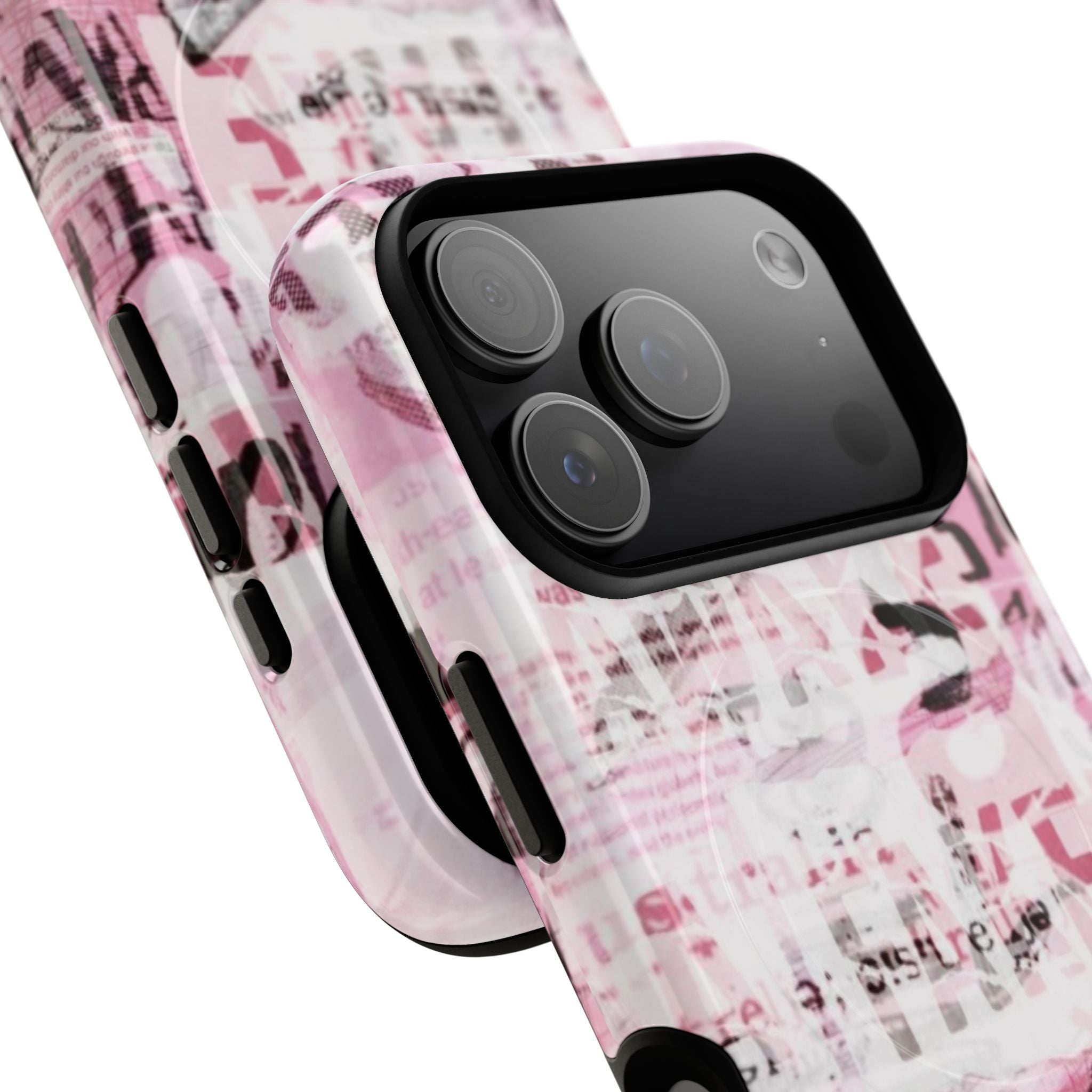 Pink Noise Magsafe Tough Case