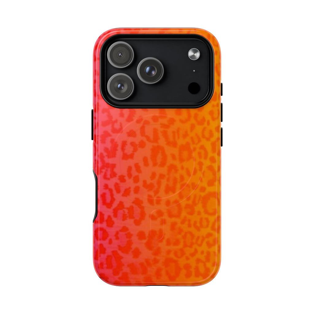 Sunrise Cheetah Magsafe Tough Case