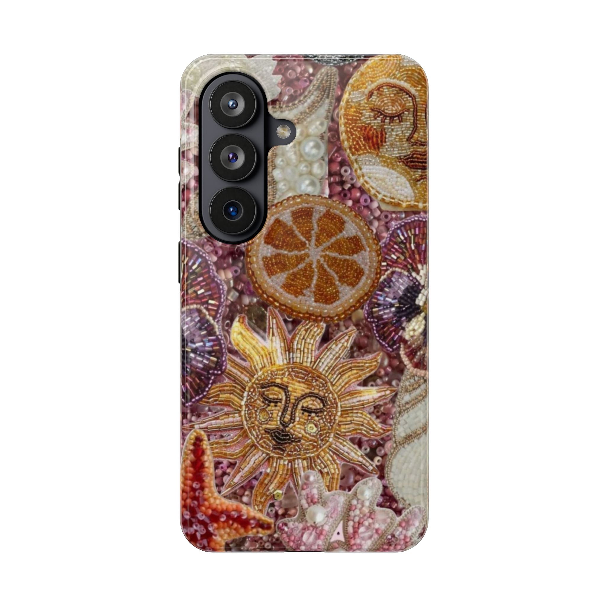 Sun-Kissed Bead Tough Case