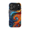 Mosaic Whirl Magsafe Tough Case