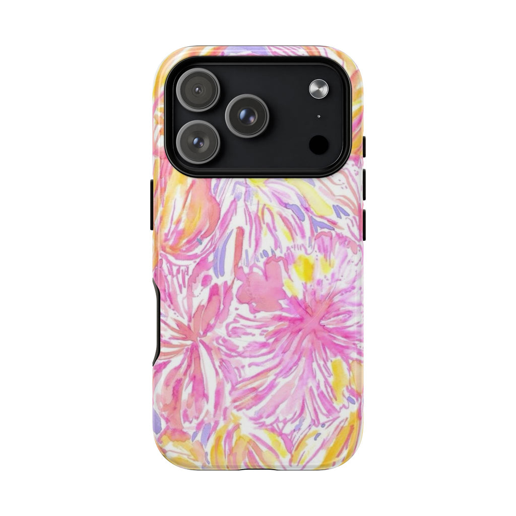 Sunset Bloom Magsafe Tough Case