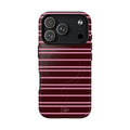Wine Stripe Magsafe Tough Case