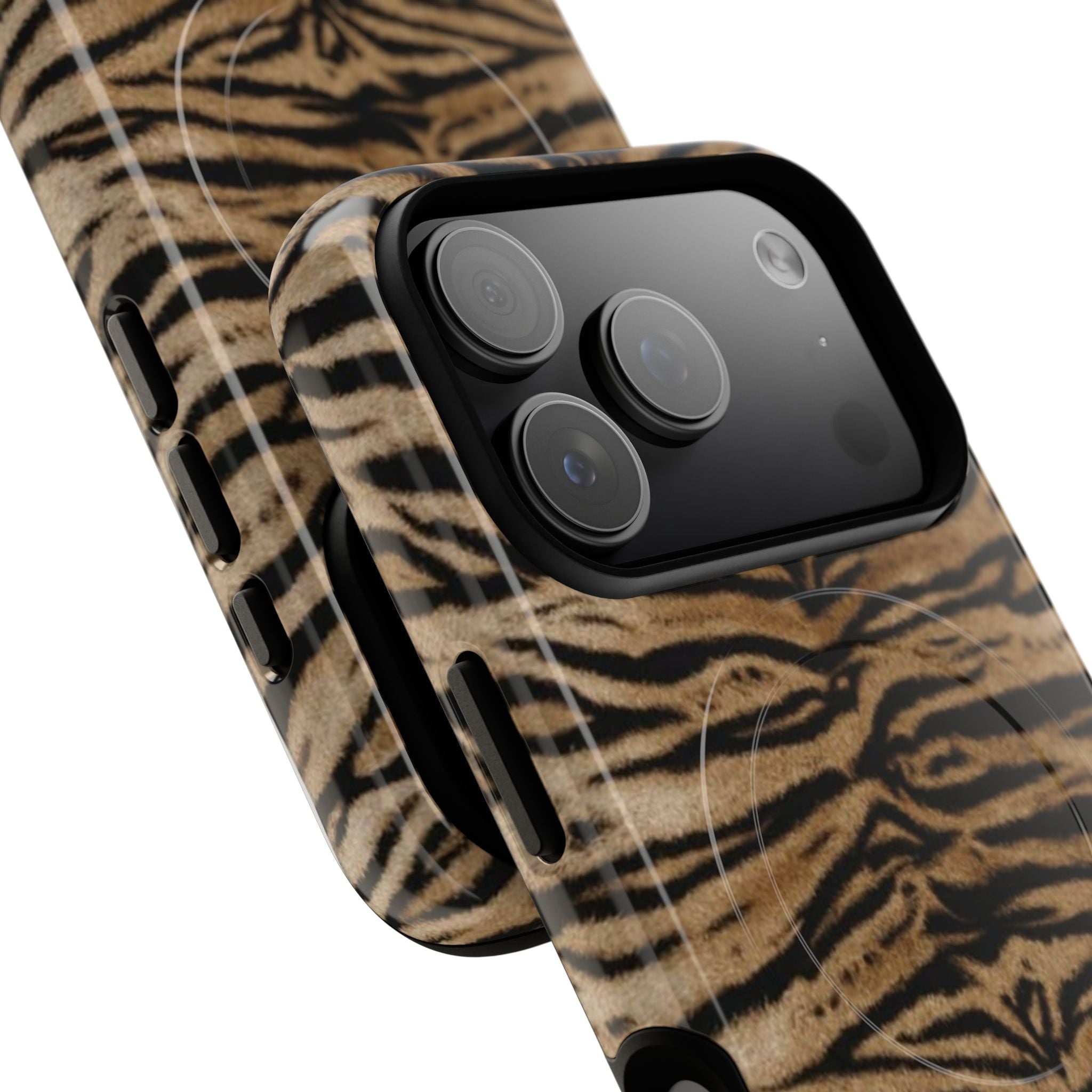 Tiger Texture Magsafe Tough Case