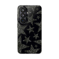 Black Grunge Star Tough Case