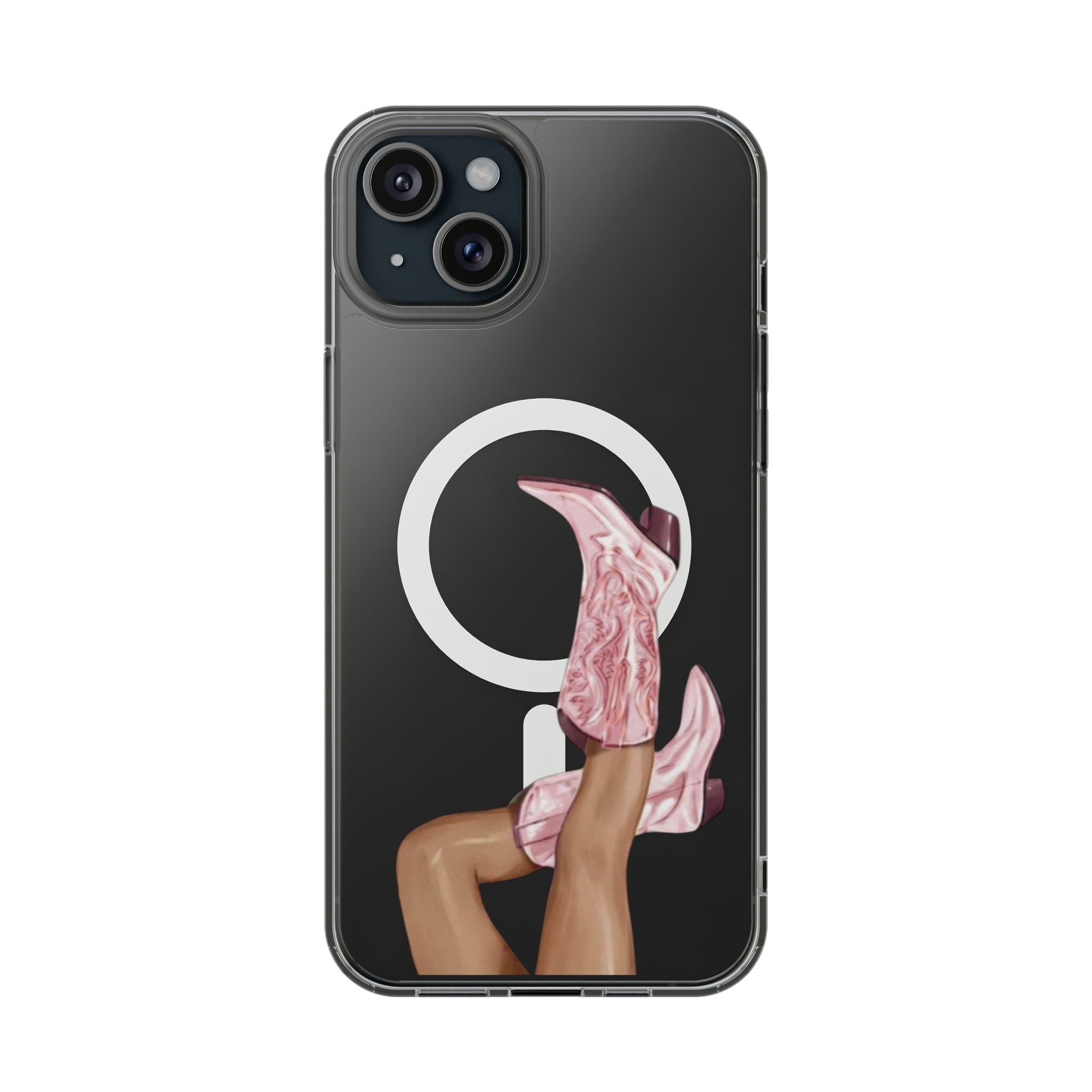 Magnetic Clear Impact-Resistant Cases
