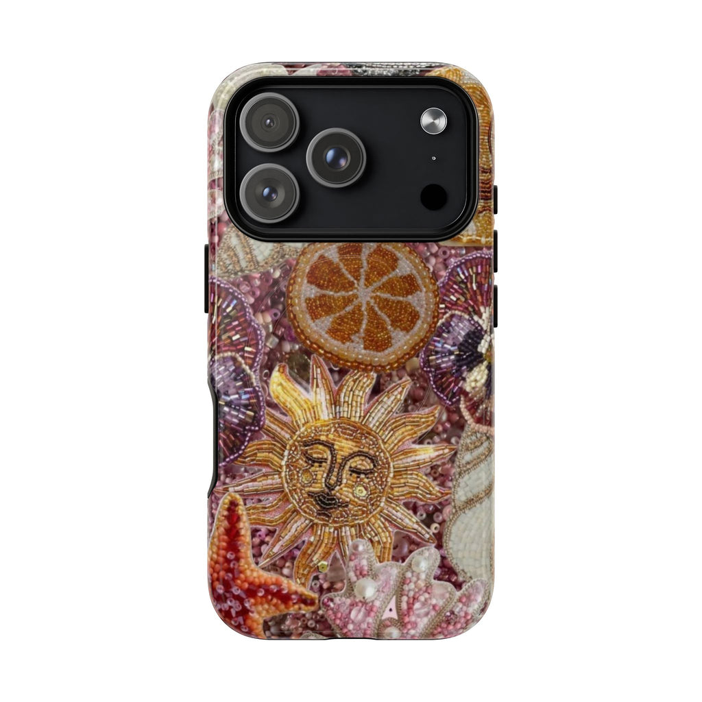 Sun-Kissed Bead Magsafe Tough Case