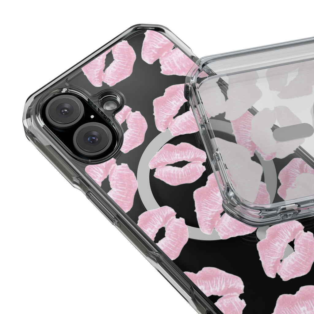 Magnetic Clear Impact Cases