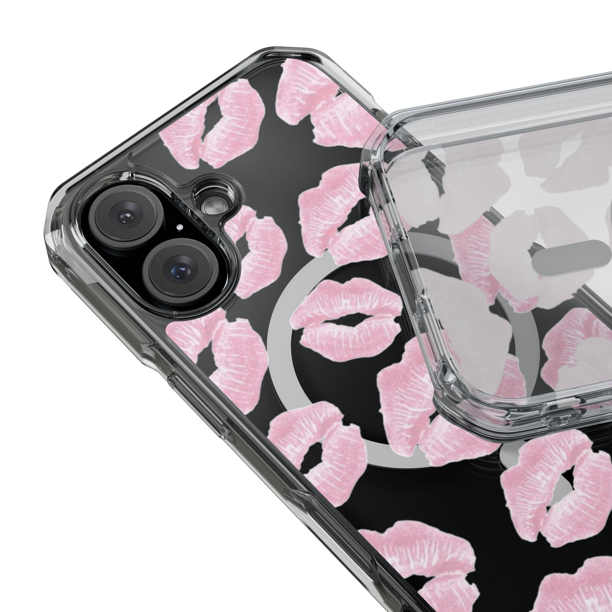 Magnetic Clear Impact Cases