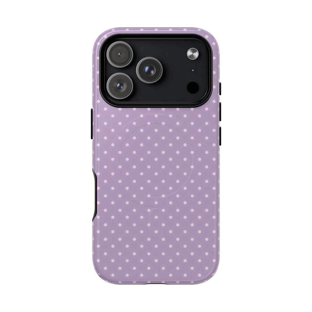 Cotton Candy Polka Dots