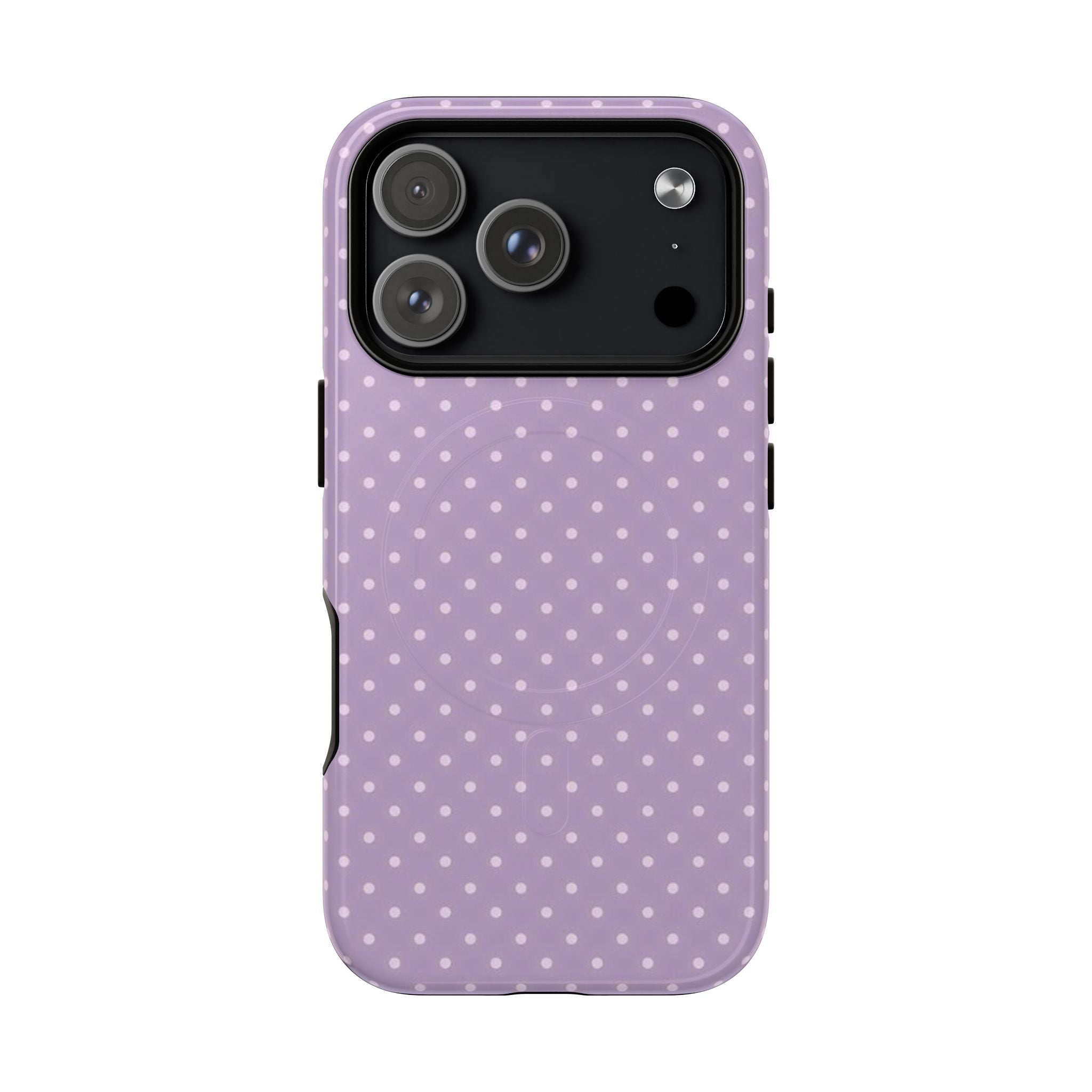 Cotton Candy Polka Dots