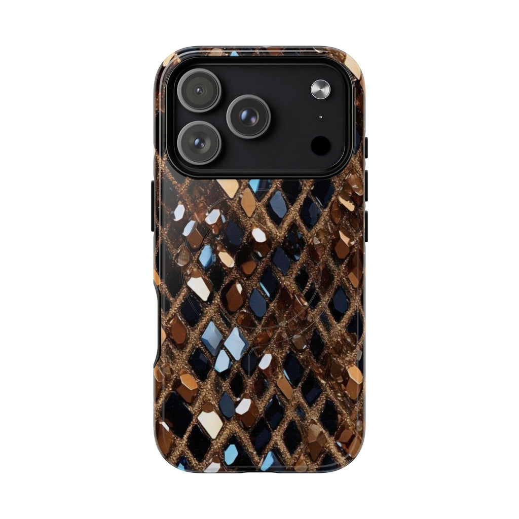 Mosaic Shimmer Magsafe Tough Case