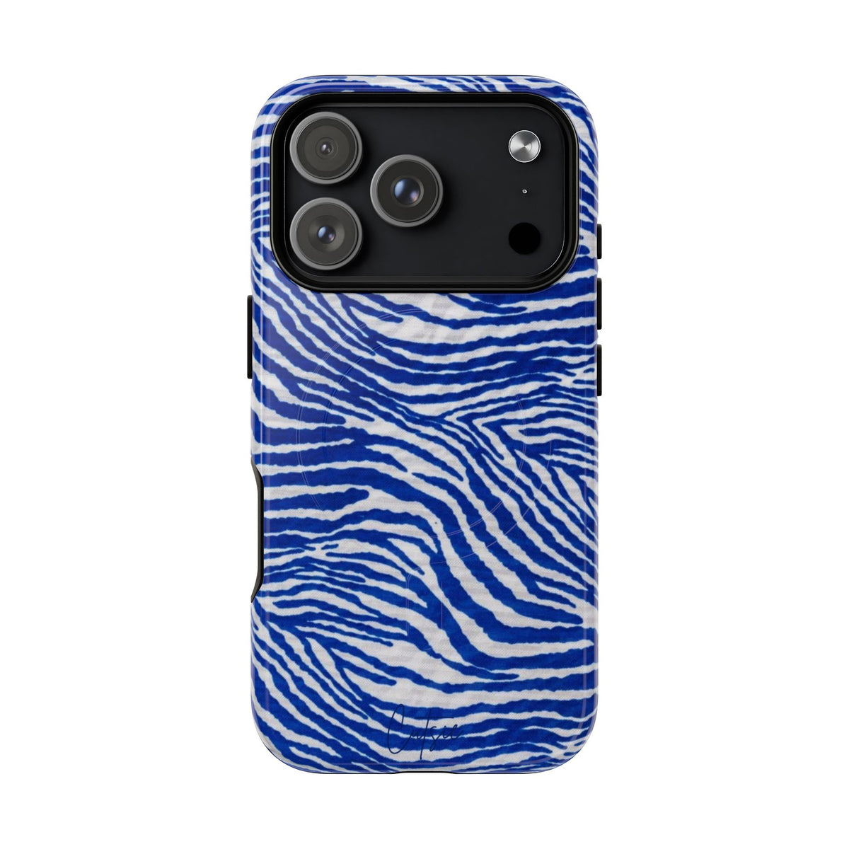 Royal Zebra Magsafe Tough Case