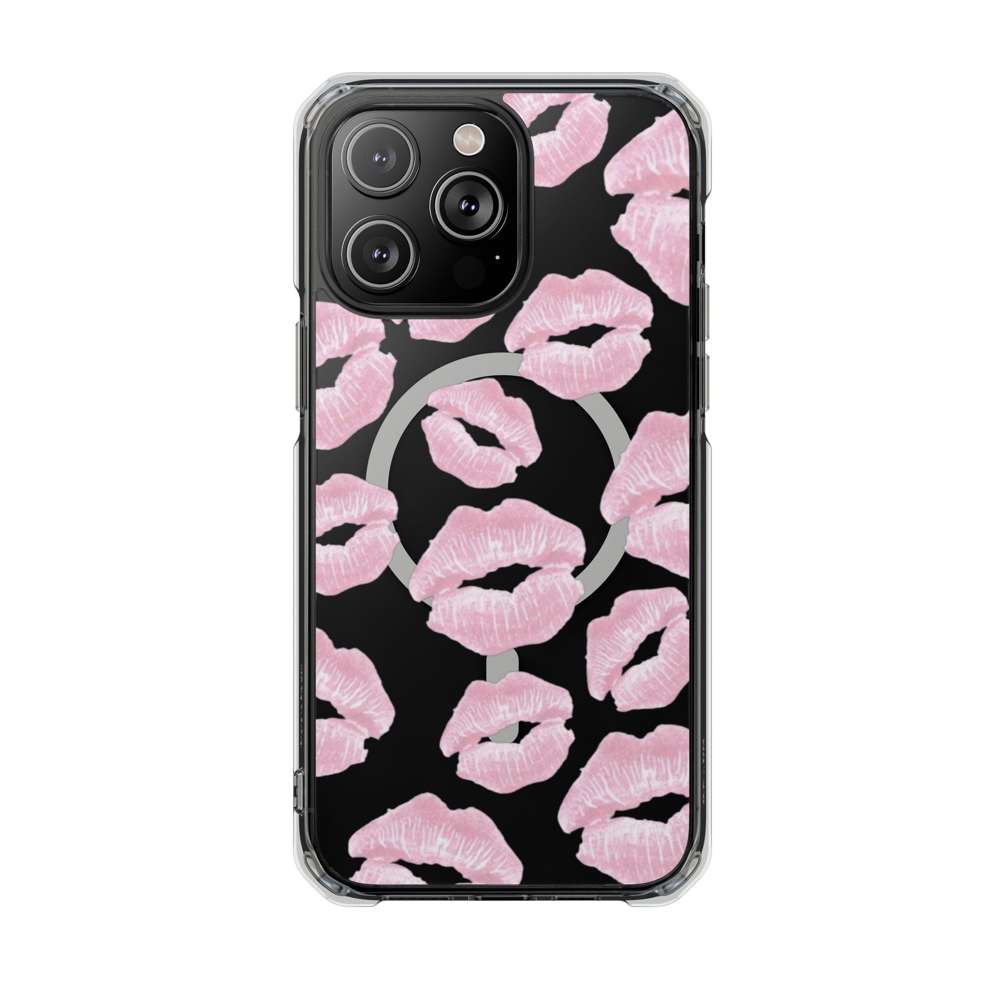 Magnetic Clear Impact Cases