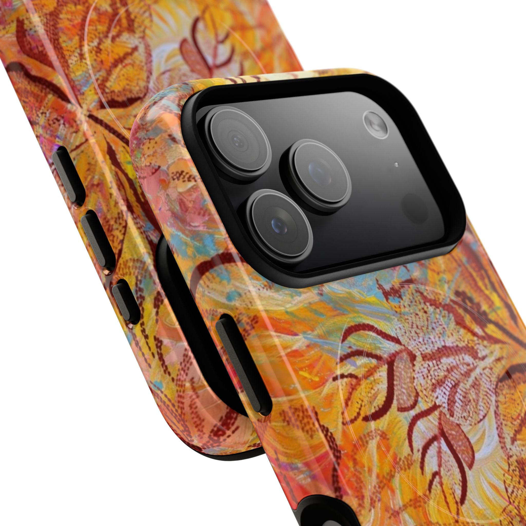 Blazing Bloom Magsafe Tough Case