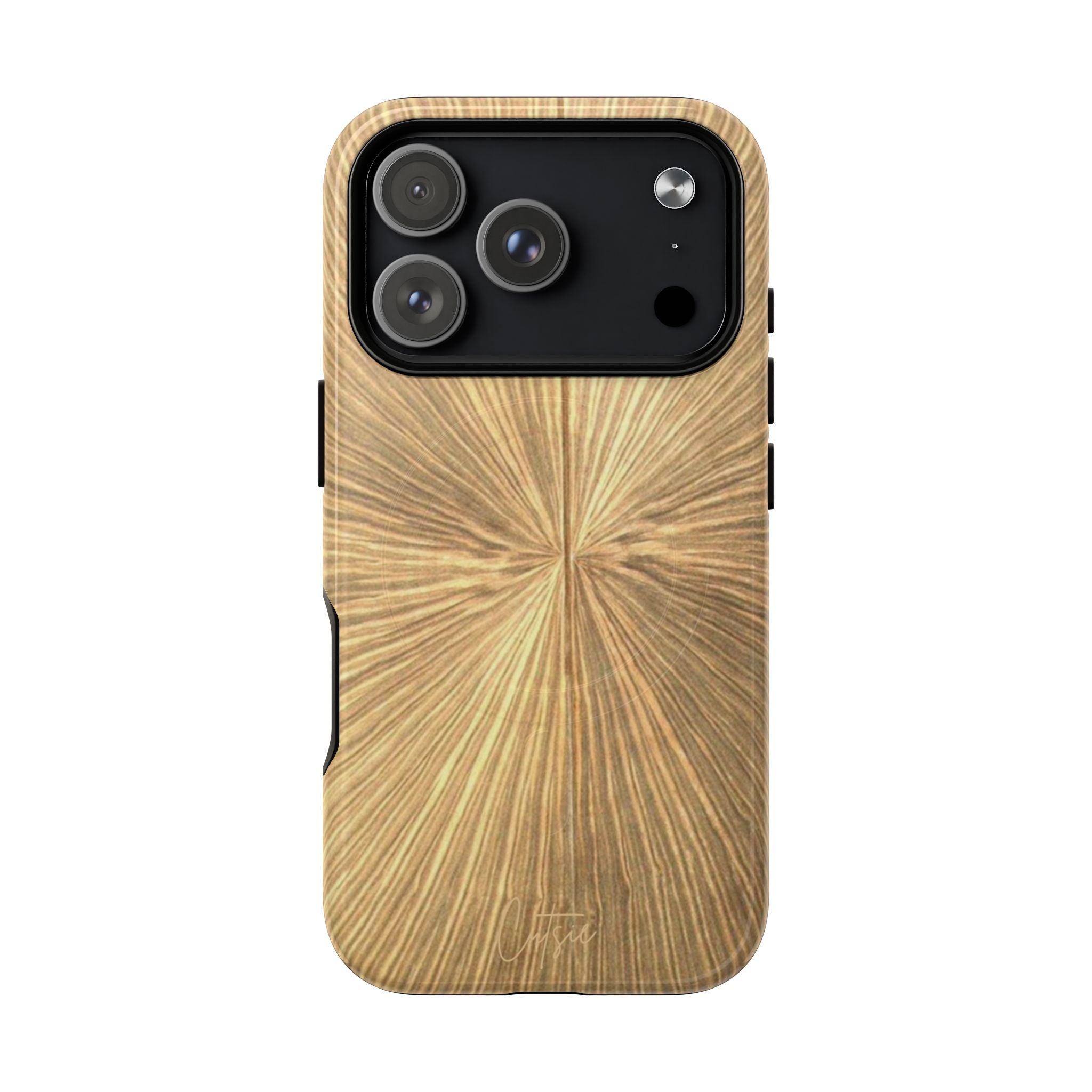 Golden Bloom Magsafe Tough Case
