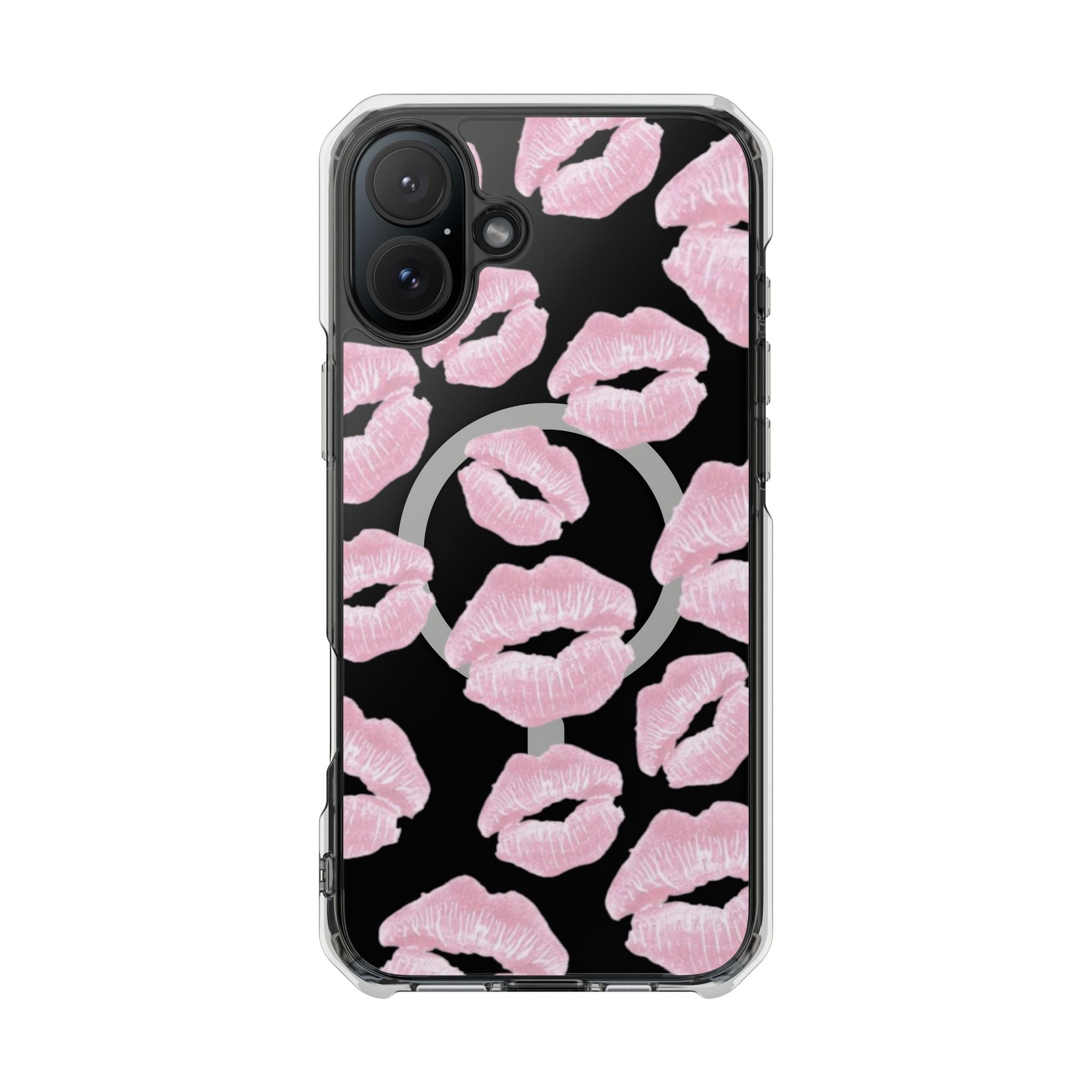 Magnetic Clear Impact Cases