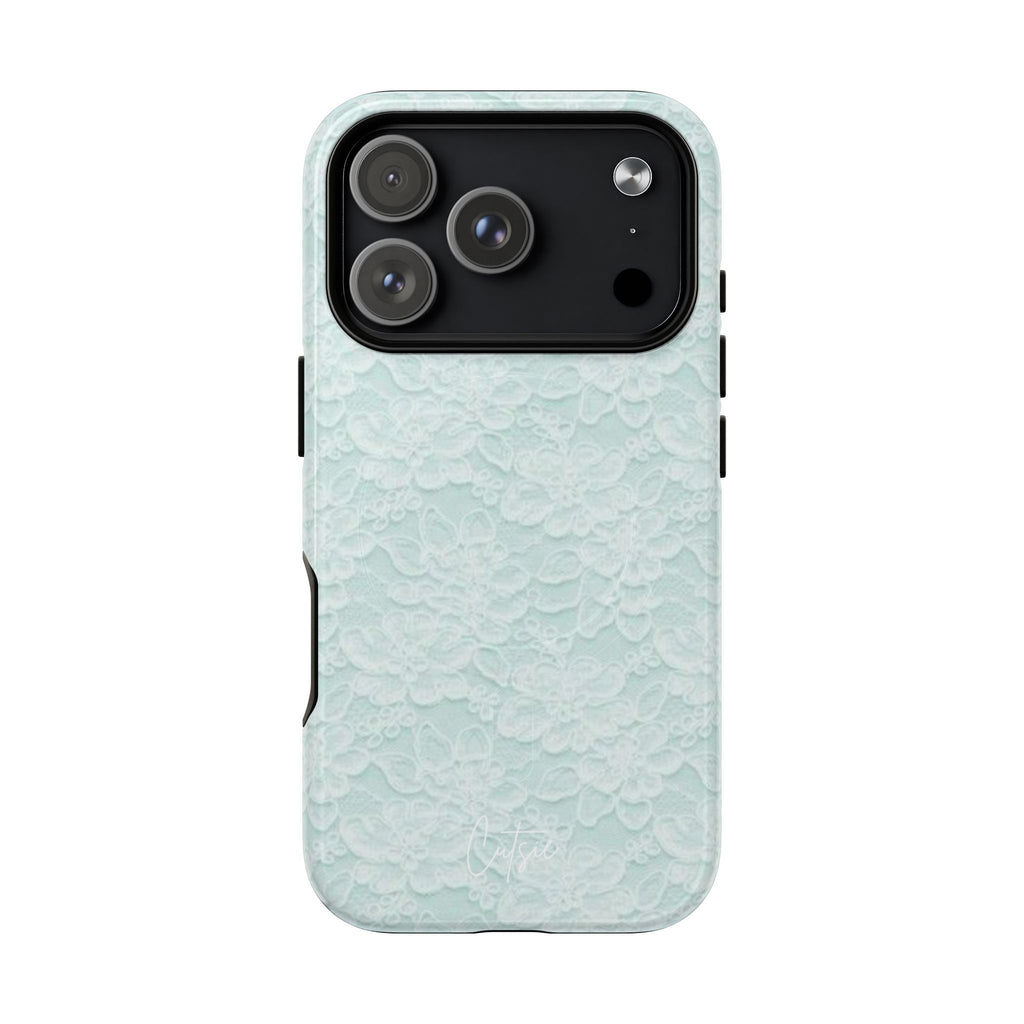 Mint Lace Magsafe Tough Case