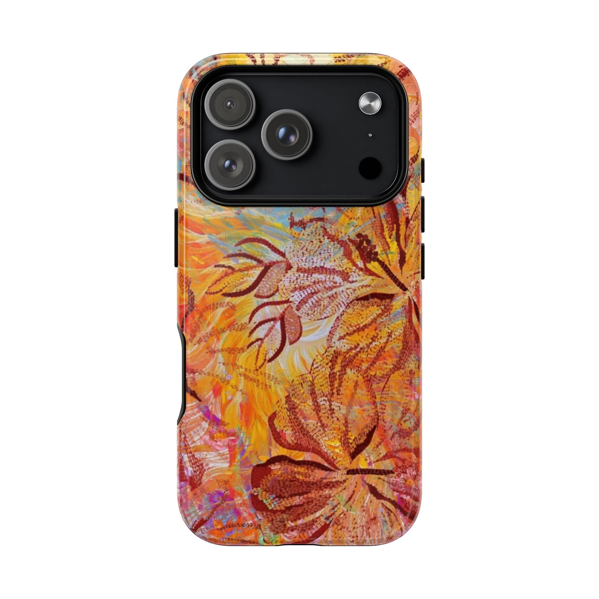 Blazing Bloom Magsafe Tough Case