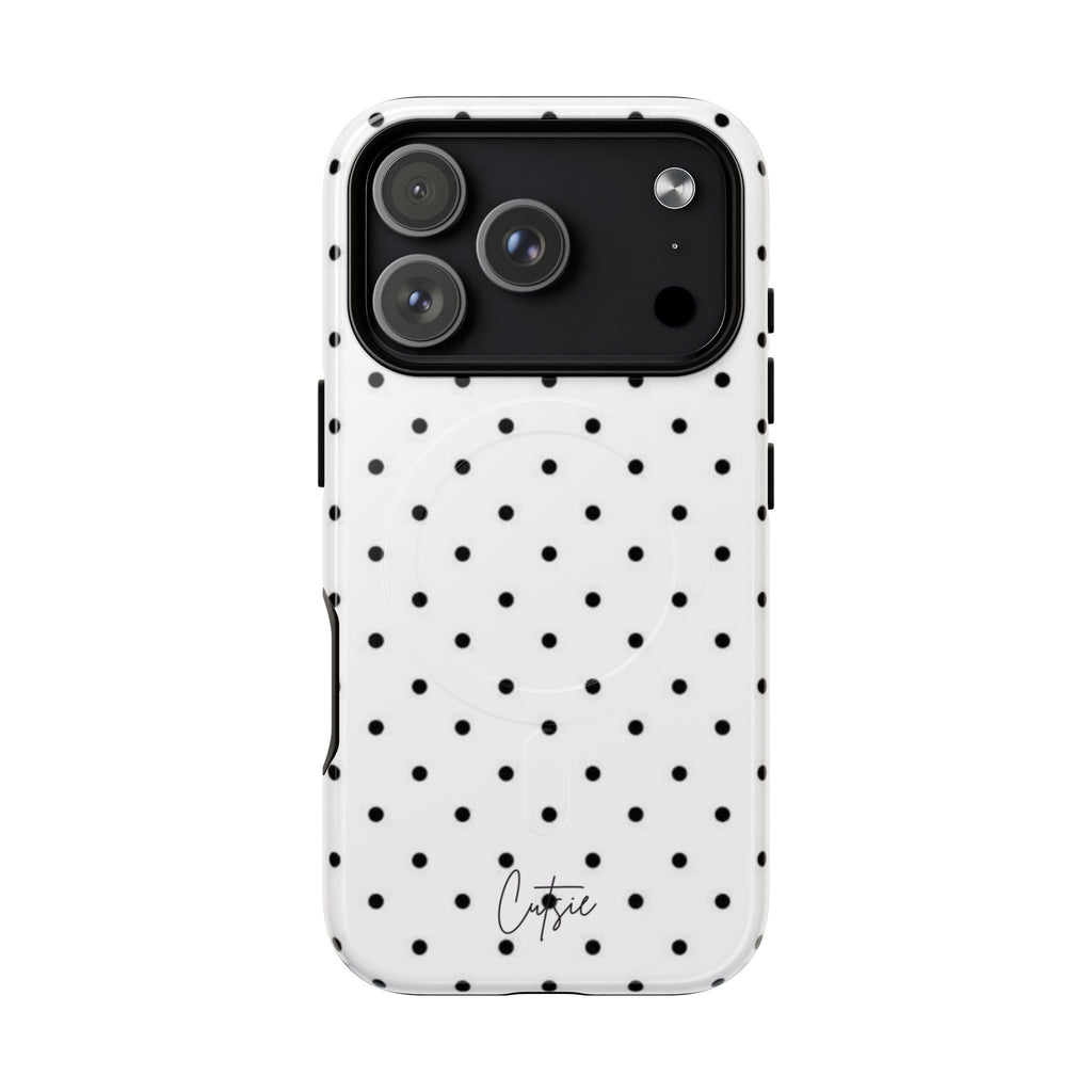 Classic Polka Magsafe Tough Case