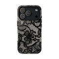Black Lacey Magsafe Tough Case