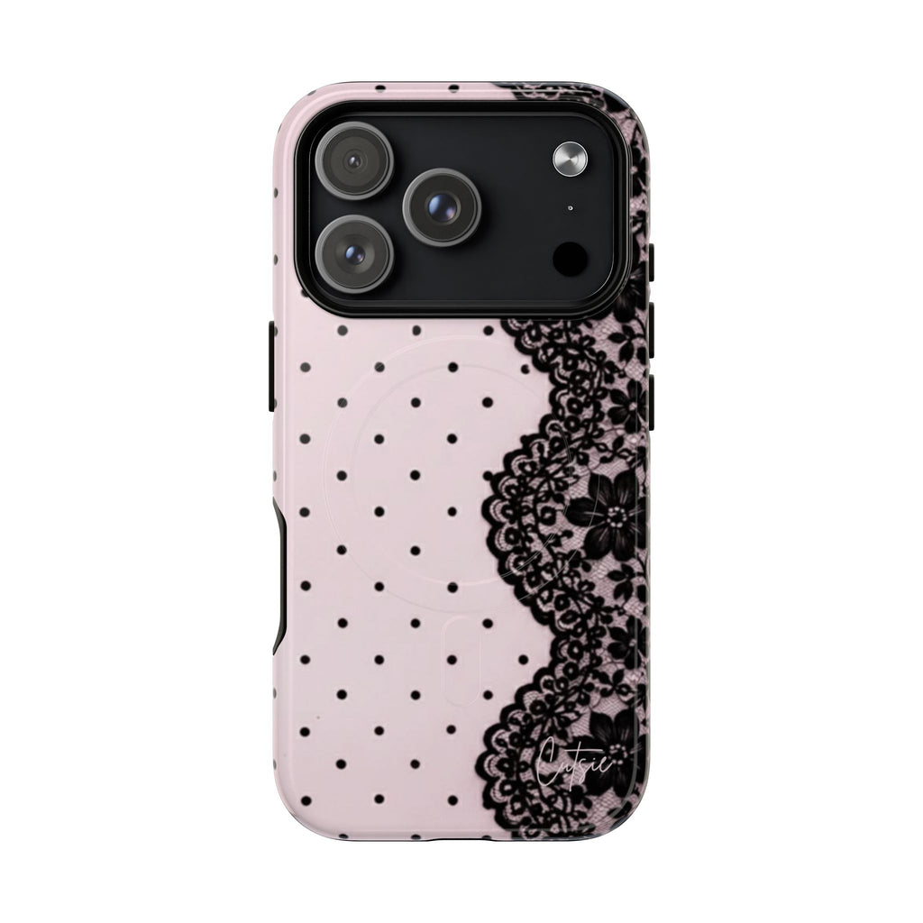 Lace & Dots Magsafe Tough Case