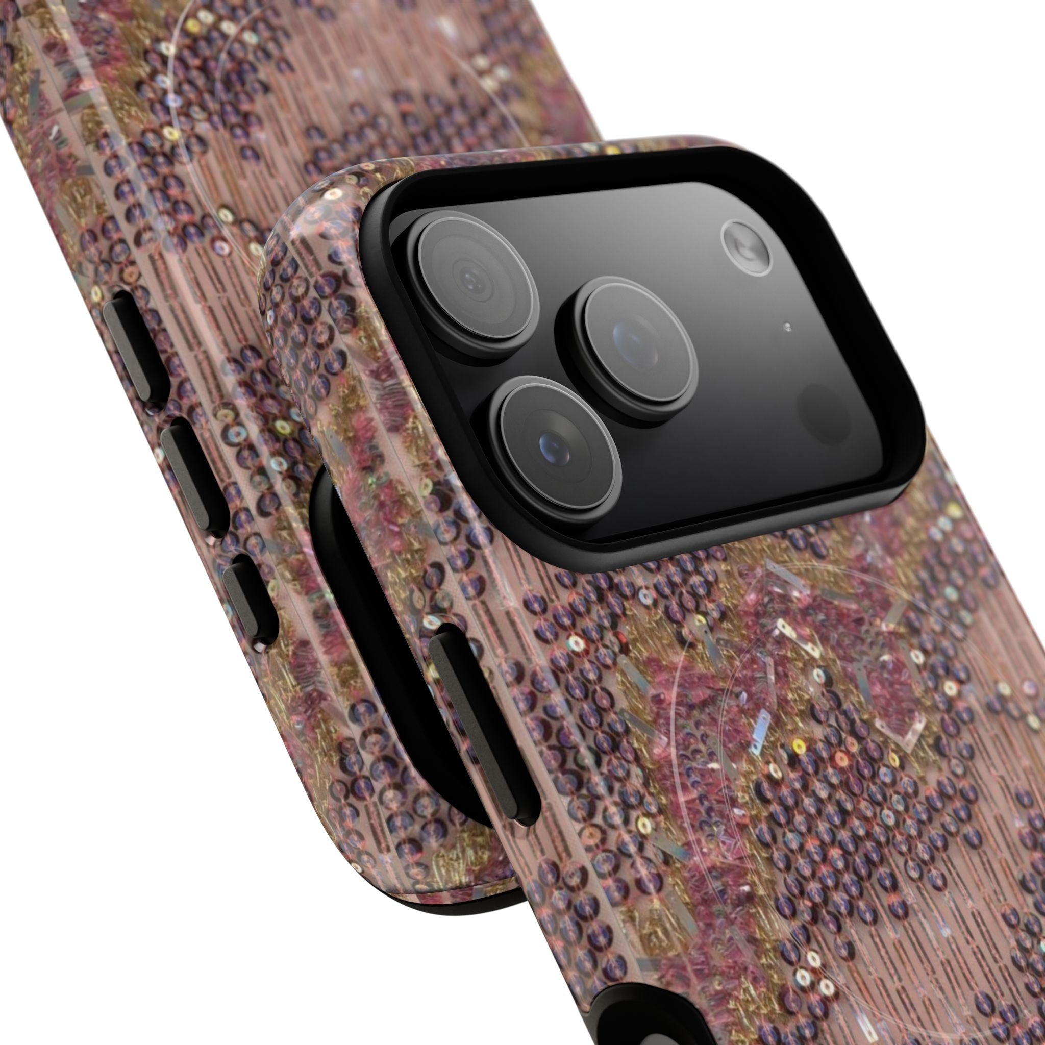 Sequin Swirl Magsafe Tough Case