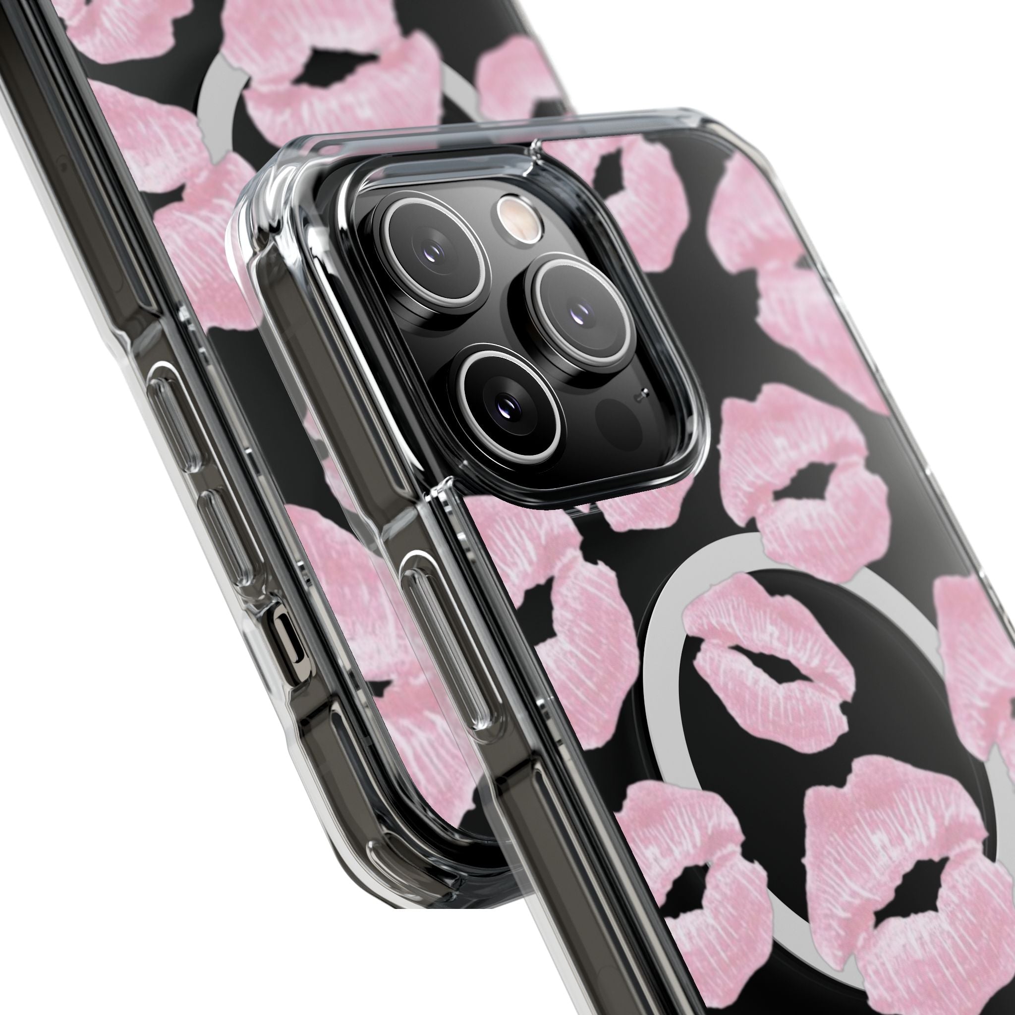 Magnetic Clear Impact Cases