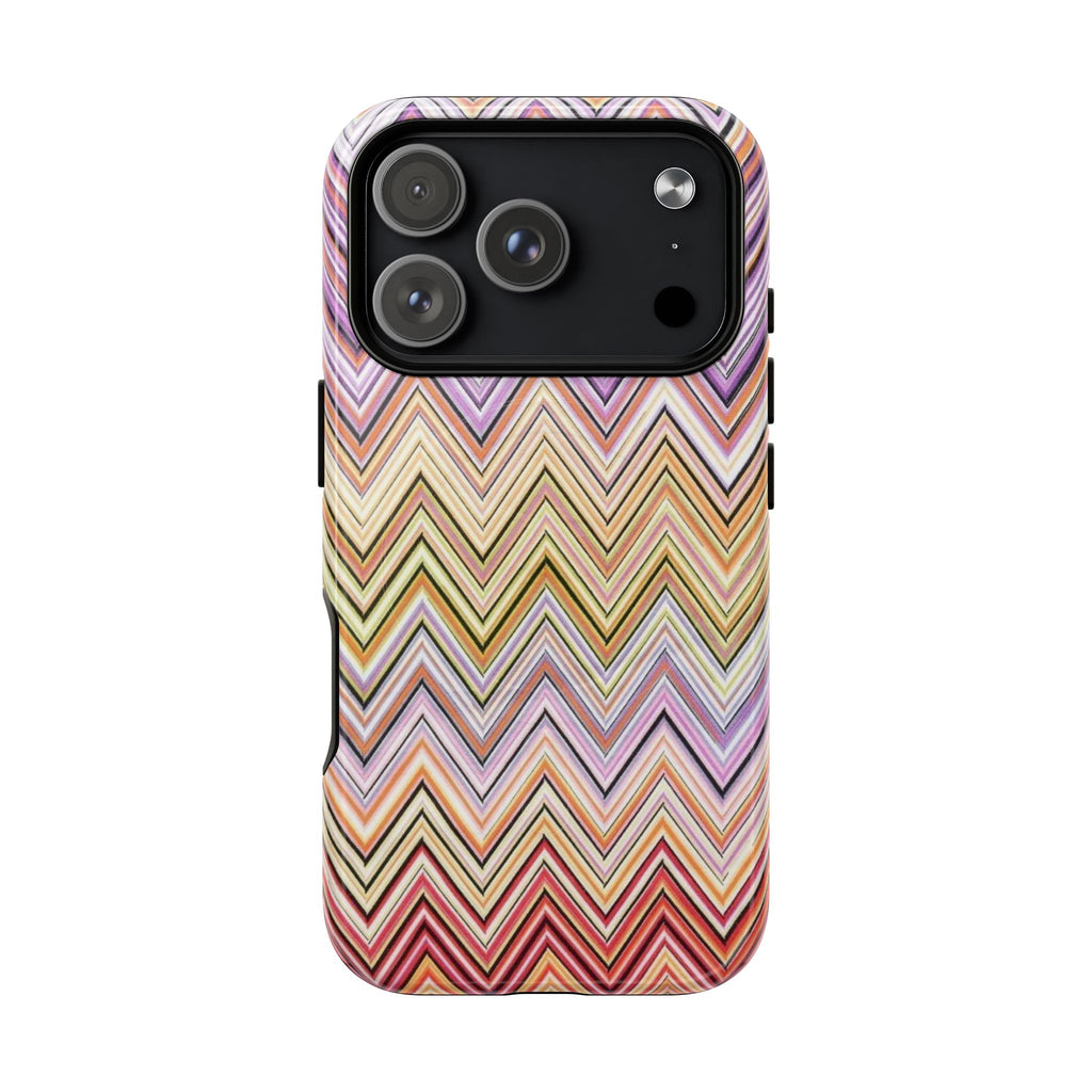 Golden Hour Zigzag Magsafe Tough Case