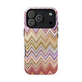 Golden Hour Zigzag Magsafe Tough Case