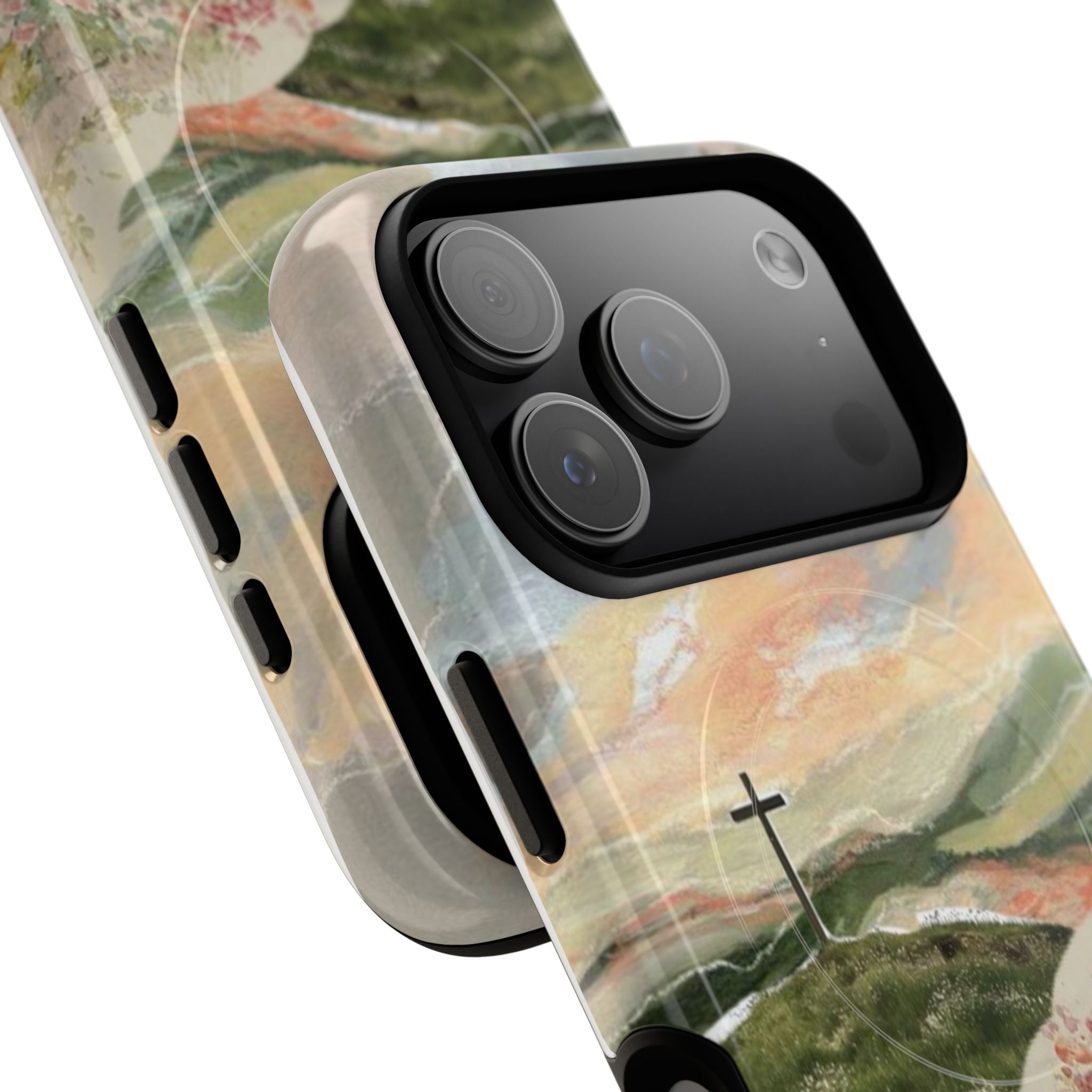 Sunrise Cross Magsafe Tough Case