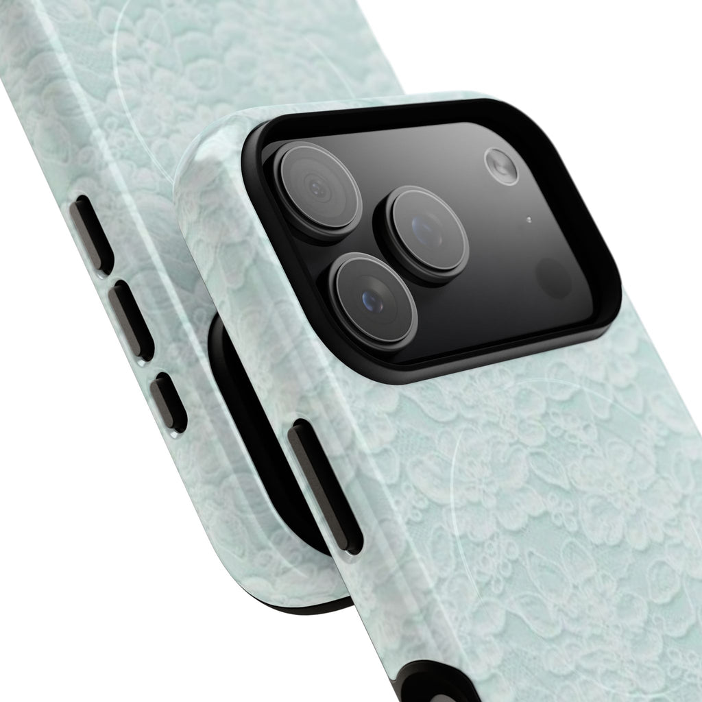 Mint Lace Magsafe Tough Case