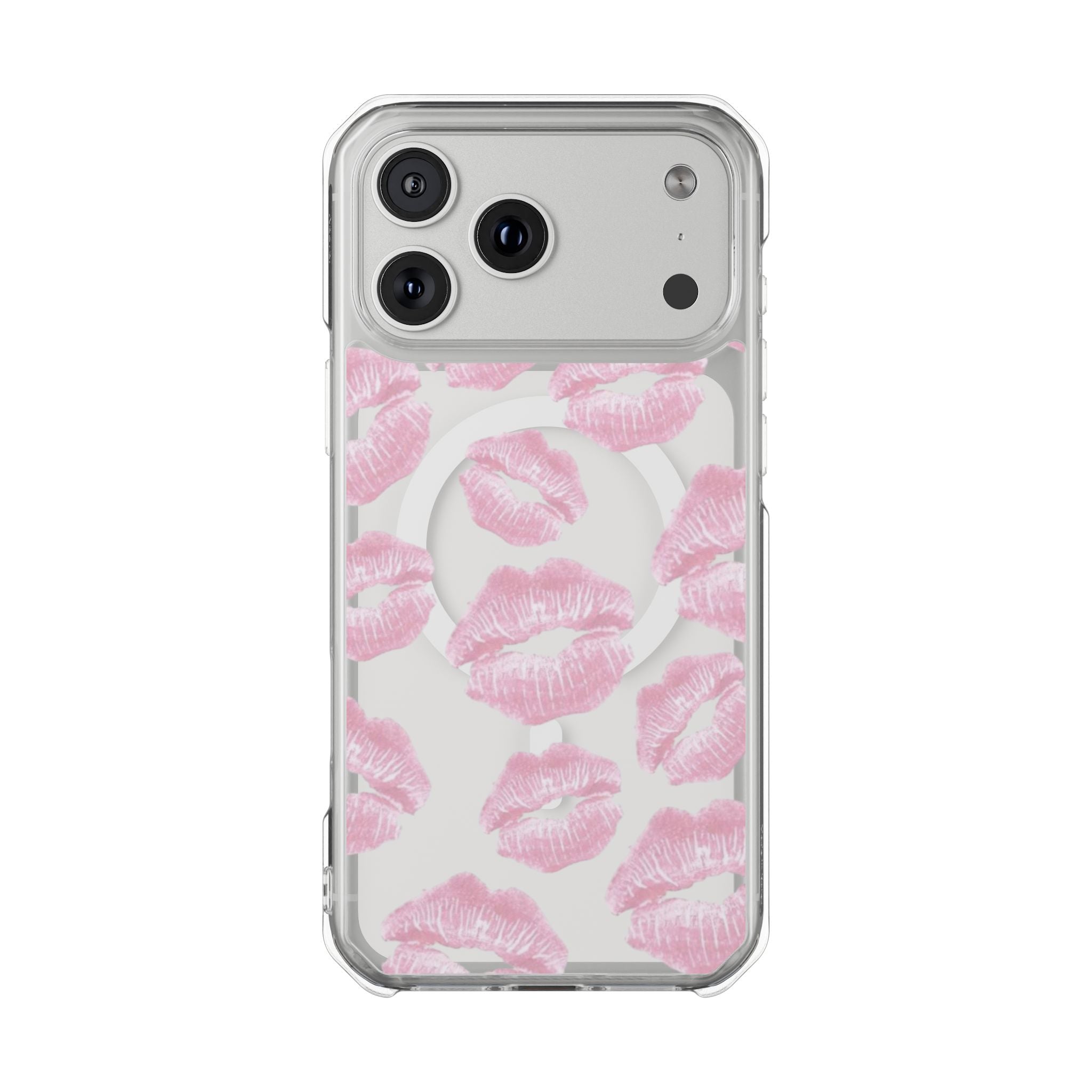 Magnetic Clear Impact Cases