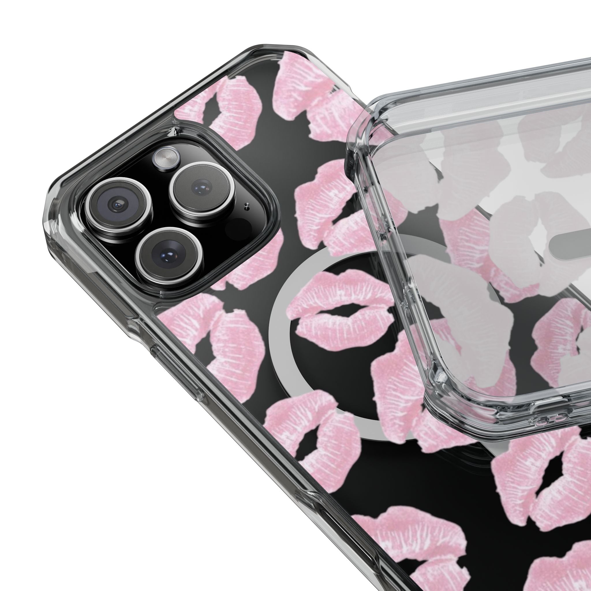 Magnetic Clear Impact Cases