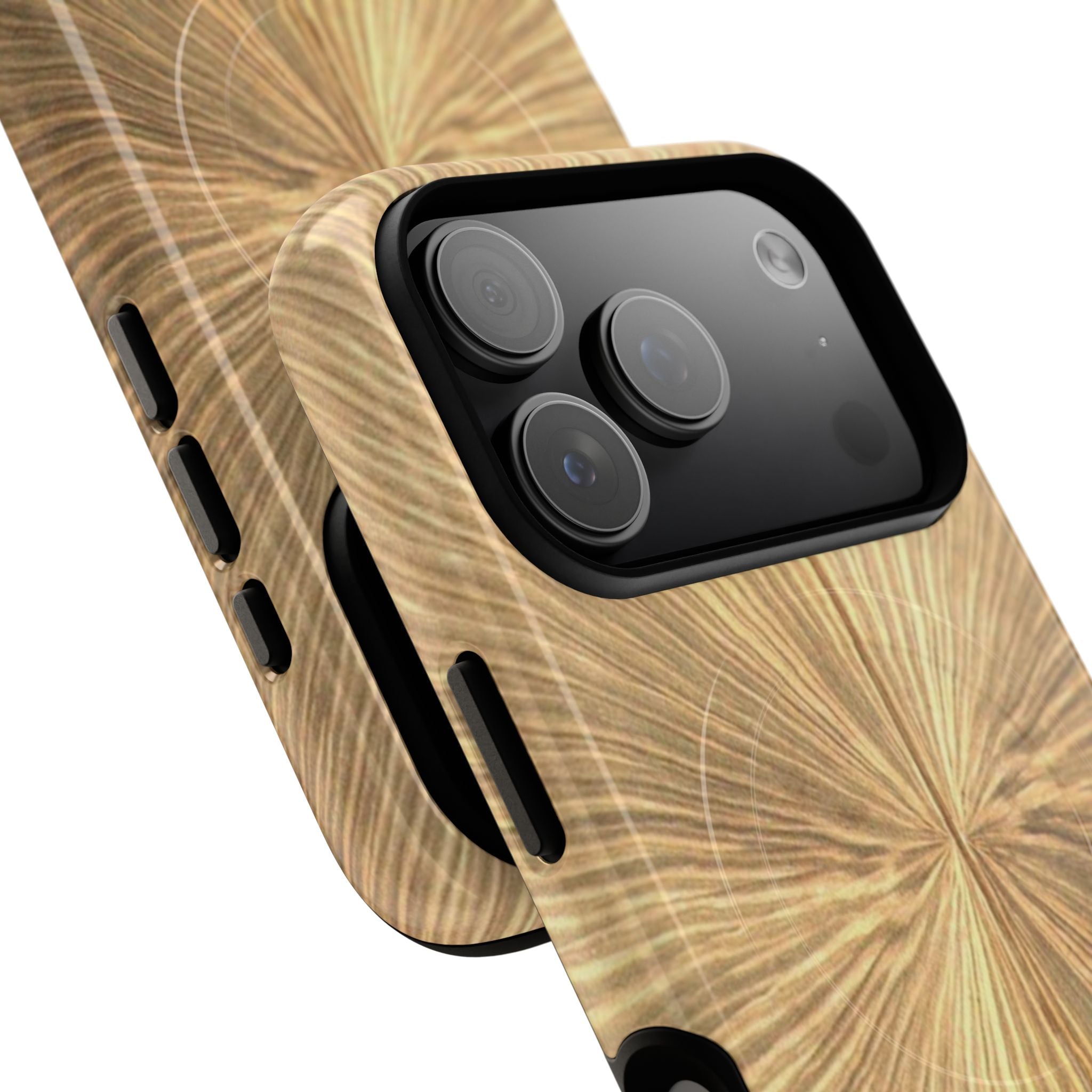 Golden Bloom Magsafe Tough Case