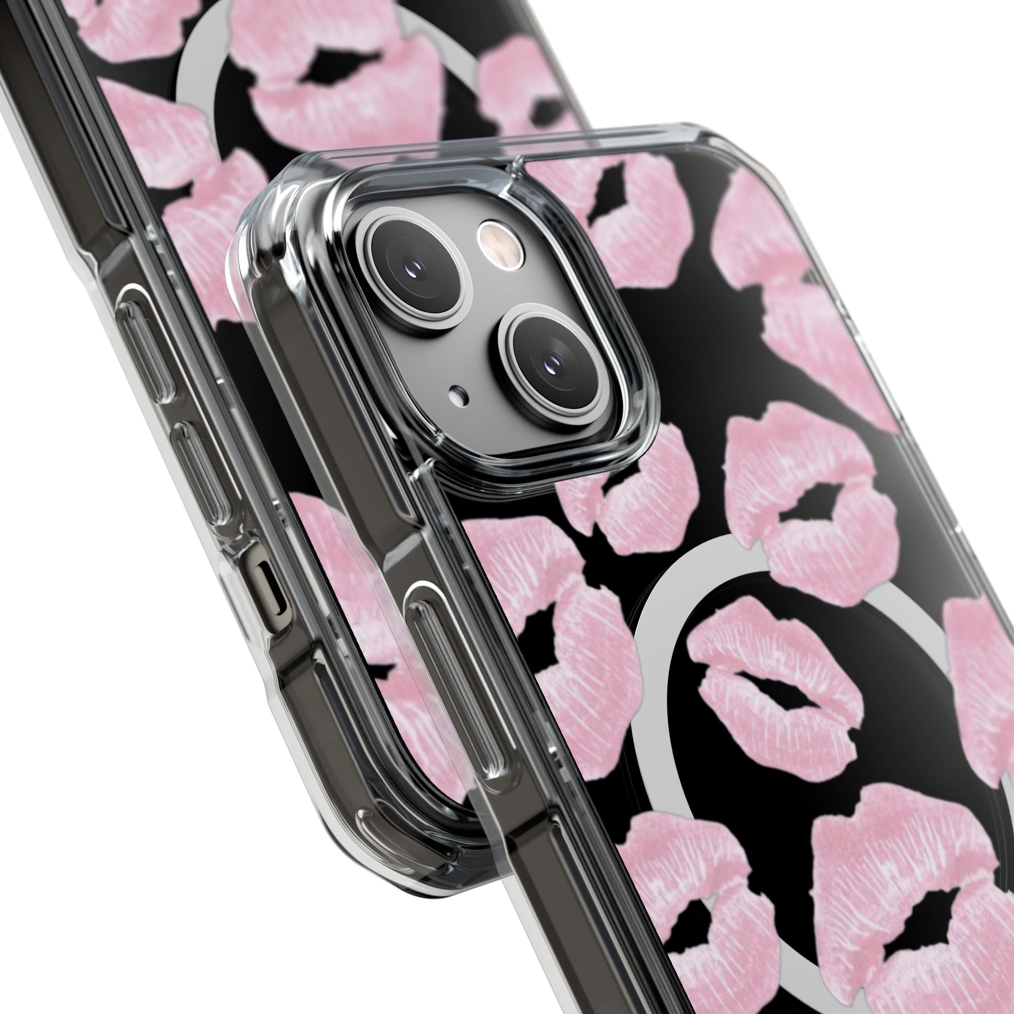 Magnetic Clear Impact Cases