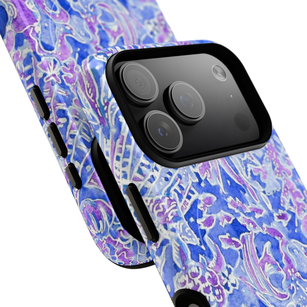 Violet Current Magsafe Tough Case