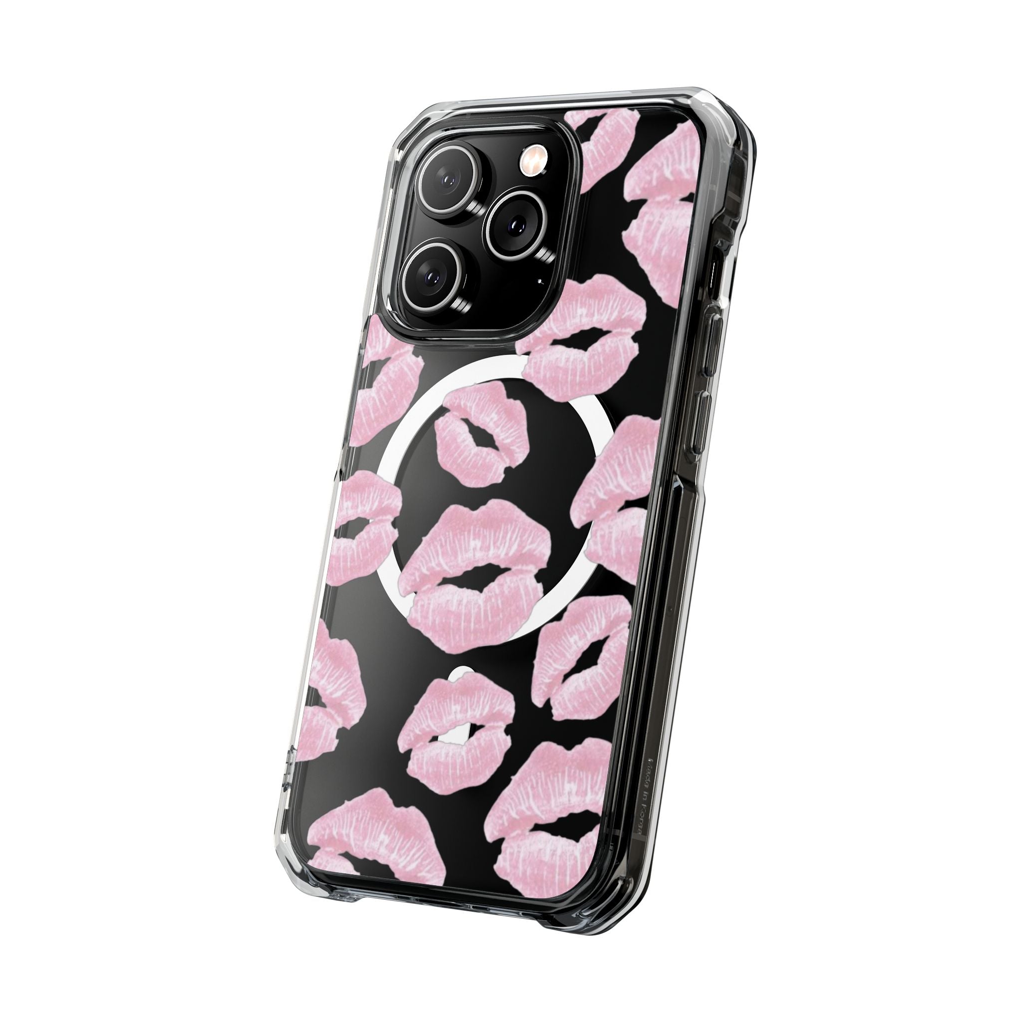 Magnetic Clear Impact Cases