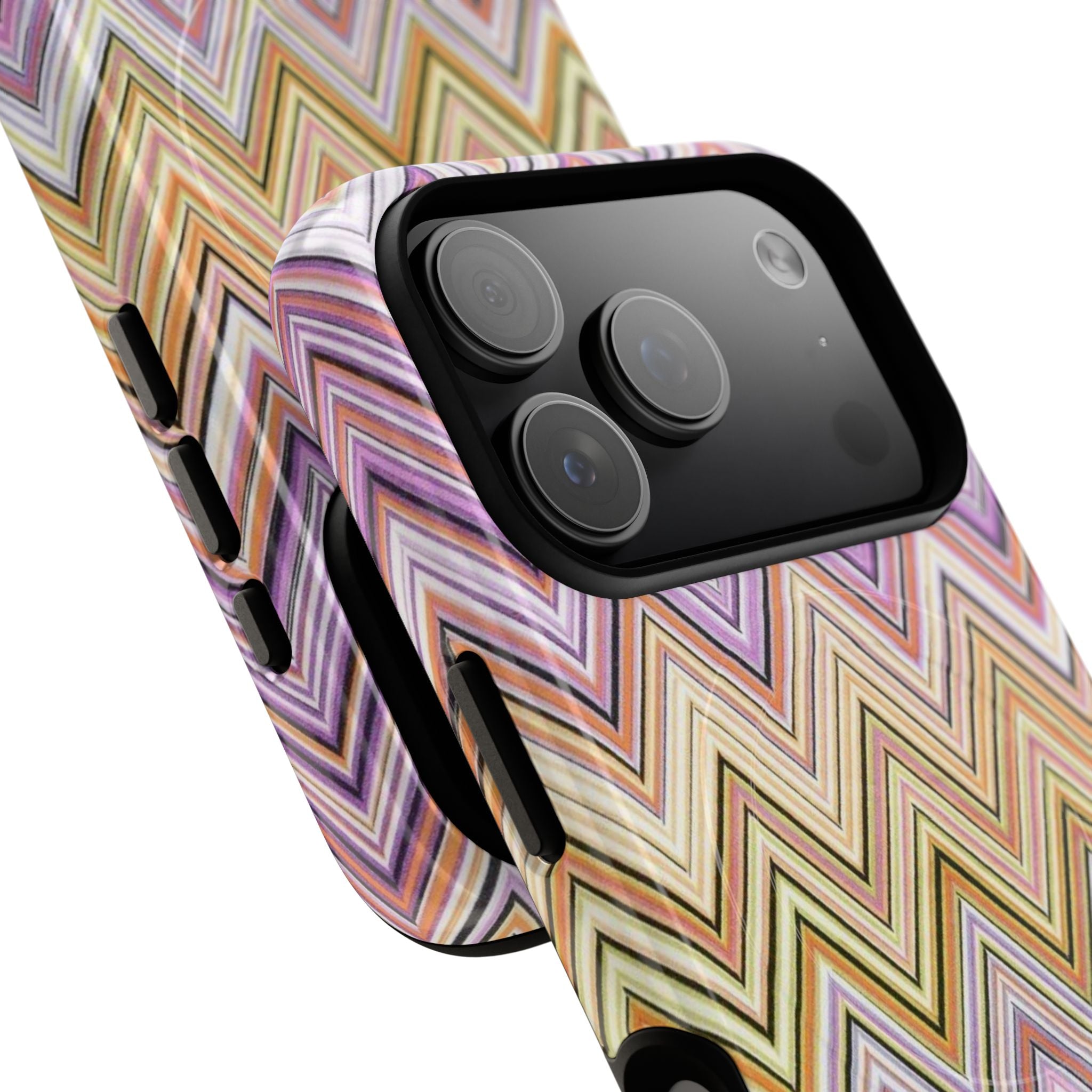 Golden Hour Zigzag Magsafe Tough Case