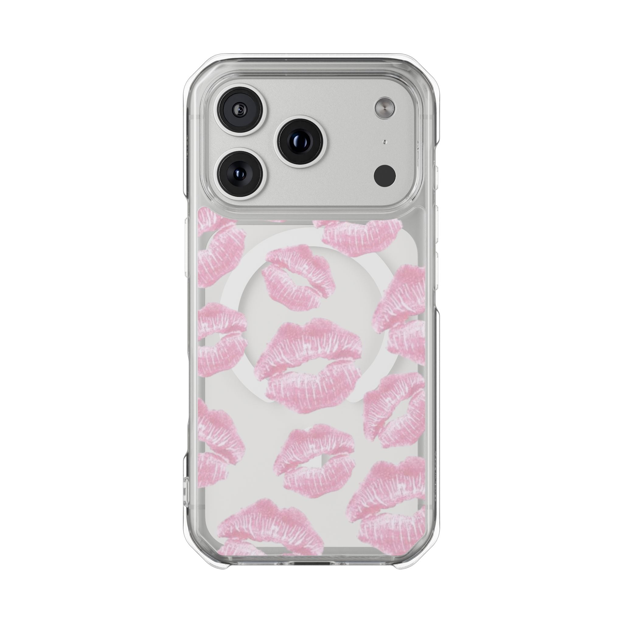 Magnetic Clear Impact Cases