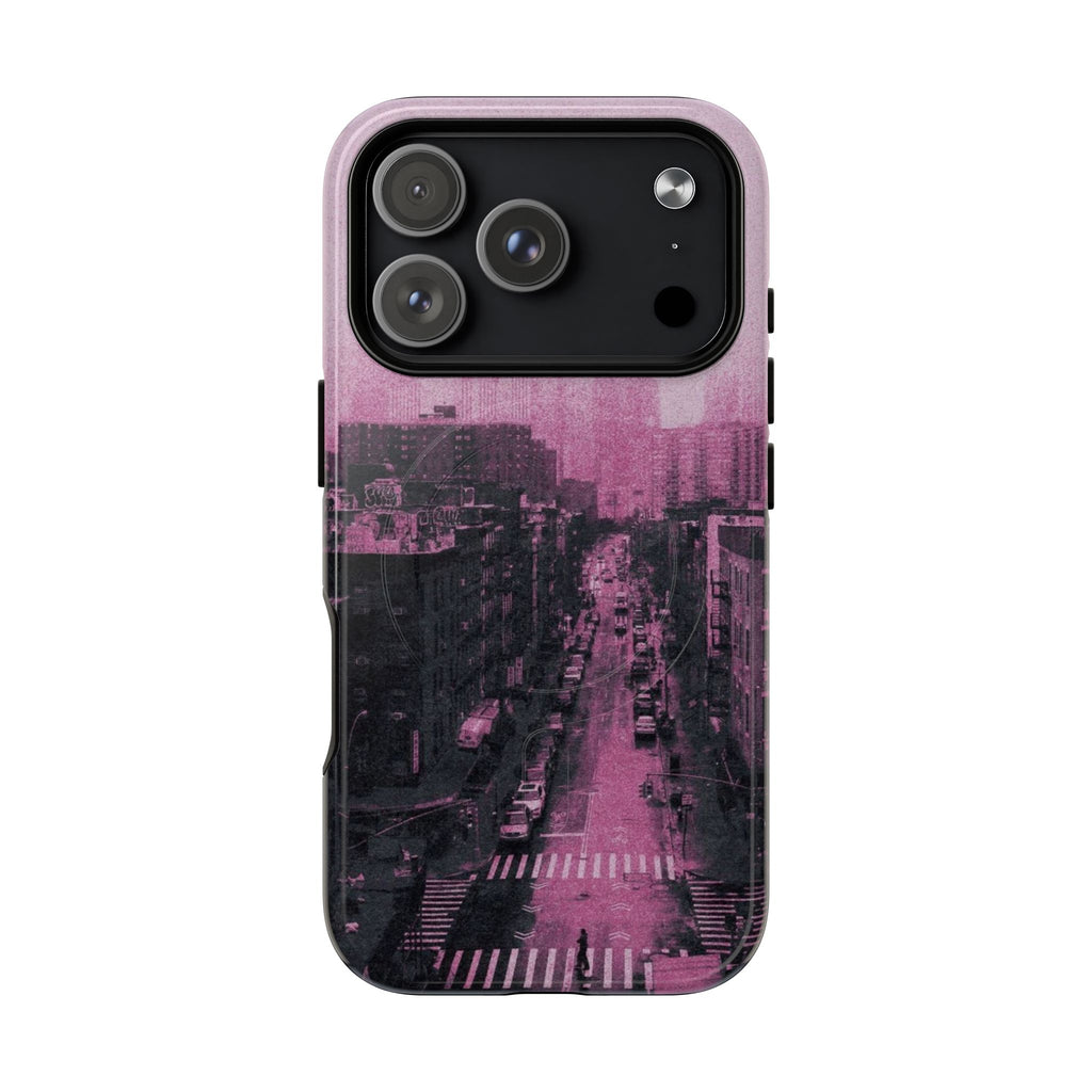 Pink Static Magsafe Tough Case