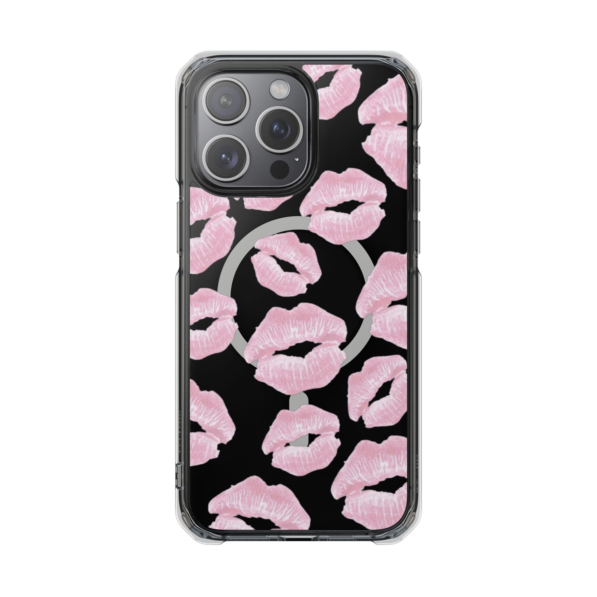 Magnetic Clear Impact Cases